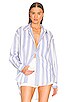 Binki Oversized Pockets Shirt, view 1 of 4, click to view large image.
