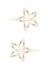 view 2 of 3 Star Hair Clips in Gold