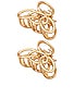 view 1 of 2 Keep It Simple Claw Clip in Gold