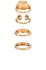 view 3 of 3 Variety Ring Set in Gold