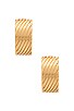 view 2 of 3 PAVE フープ in Gold