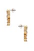 view 2 of 2 Goldilocks Earrings in Gold