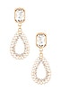 view 1 of 2 LUXE 귀걸이 in Gold