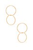 Joining Circle Earrings, view 1, click to view large image.