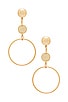 view 1 of 2 In The Crowd Earrings in Gold
