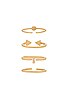 view 3 of 3 Ring Set in Gold