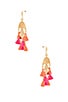 Tassel Chandelier Earrings, view 2 of 2, click to view large image.