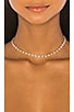 CZ Choker, view 1, click to view large image.