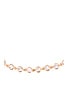 view 3 of 3 CZ Choker in Gold