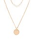 view 2 of 2 Layered Necklace in Gold