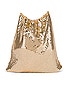 view 2 of 5 Shell & Gold Mesh Shoulder Bag in Gold