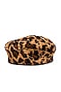 Mishka Faux Fur Beret, view 3 of 3, click to view large image.