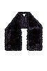 view 2 of 4 VICTORIA スカーフ in Black