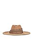 view 3 of 3 HARLOWE ハット in Camel