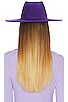 view 2 of 4 Harlowe Hat in Lavender