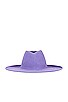 view 3 of 4 Harlowe Hat in Lavender