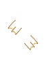 view 1 of 3 BOUCLES D'OREILLES SELMA in Gold