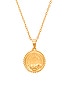view 2 of 2 Arlo St. Benedict Necklace in Gold