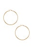 view 2 of 2 Liv Large Hoop Earring in Gold
