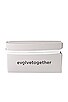 view 3 of 4 NYC 30 Day Pack Face Masks in White