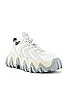 view 2 of 6 Halo Suede Sneaker in Off White