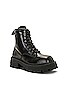 view 2 of 5 Michigan Leather Boot in Black