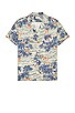 view 1 of 3 SS Kona Camp Shirt in South Pacific Swell