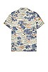 view 2 of 3 SS Kona Camp Shirt in South Pacific Swell