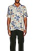 view 3 of 3 SS Kona Camp Shirt in South Pacific Swell