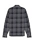view 2 of 3 Legend sweater shirt in Grey Seas Plaid