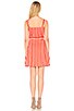 view 3 of 3 Le Petite Dress in Tangerine Mazur Stripe