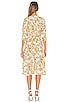 view 3 of 3 Rafa Dress in Off White Goldie Floral