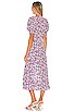 Marie Louise Midi Dress, view 3, click to view large image.