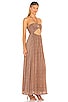 La Costa Maxi Dress, view 2 of 3, click to view large image.