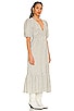 Romilla Midi Dress, view 2, click to view large image.