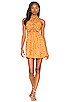 view 1 of 3 x REVOLVE La Vella Mini Dress in Cefalu Print