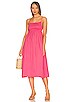 view 1 of 3 Bryssa Midi Dress in Hot Pink