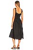 view 3 of 3 Emory Midi Dress in Black
