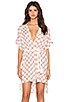 Castaway Coco Print Shirt Dress, view 1 of 4, click to view large image.