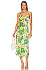 view 1 of 3 Shayna Midi Dress in La Palma Floral Print