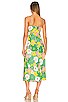 view 3 of 3 Shayna Midi Dress in La Palma Floral Print