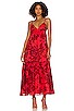 view 1 of 3 Anisha Maxi Dress in Zani Floral Print