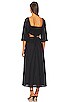 view 3 of 3 Nadiva Midi Dress in Black