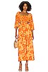 view 1 of 3 Nadiva Midi Dress in Zani Floral Print