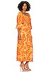view 2 of 3 Nadiva Midi Dress in Zani Floral Print