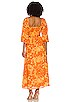 view 3 of 3 Nadiva Midi Dress in Zani Floral Print