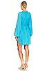 view 3 of 4 Lucita Smock Dress in Turquoise