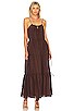 view 1 of 4 Henri Maxi Dress in Truffle