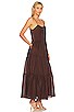 view 2 of 4 Henri Maxi Dress in Truffle