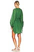 view 3 of 4 Lucita Smock Dress in Dark Green